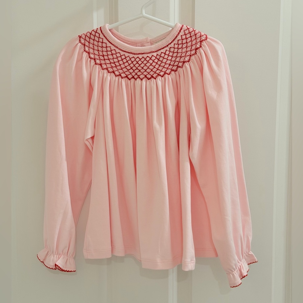 The Beaufort Bonnet Company - NWT - Betty Sue Smocked Top - Size 5